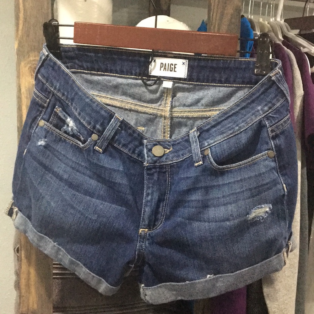 Paige jean shorts